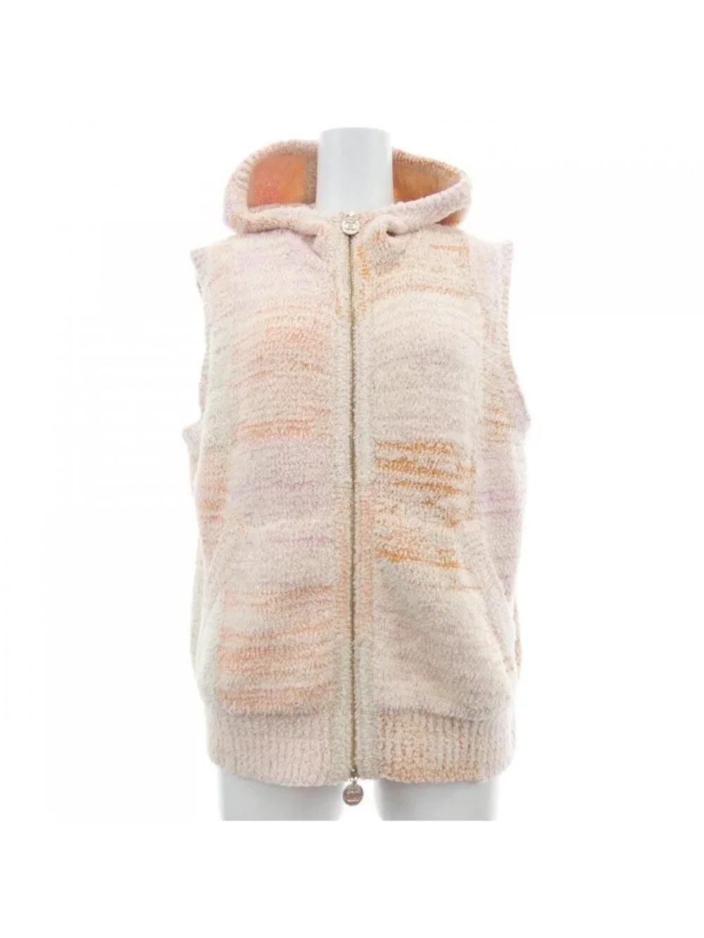 Chanel 25 Vest Beige